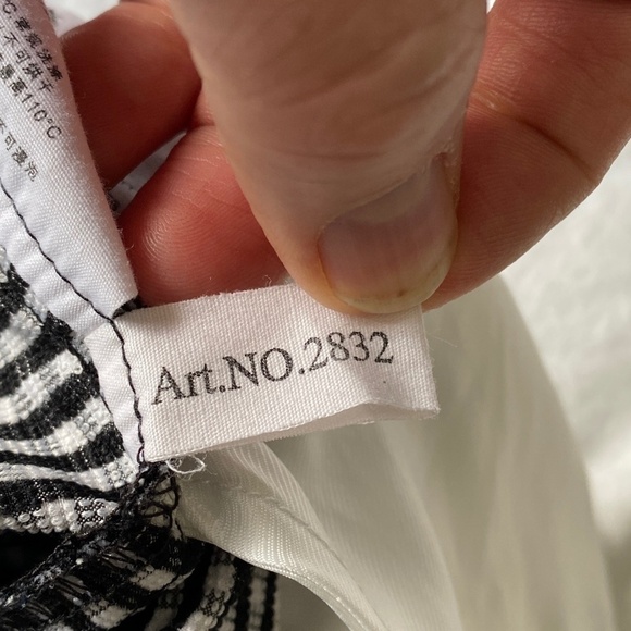 Abacus Women's Black + White Checkerboard Stretchy Golf Pants Size 8 - Picture 12 of 16